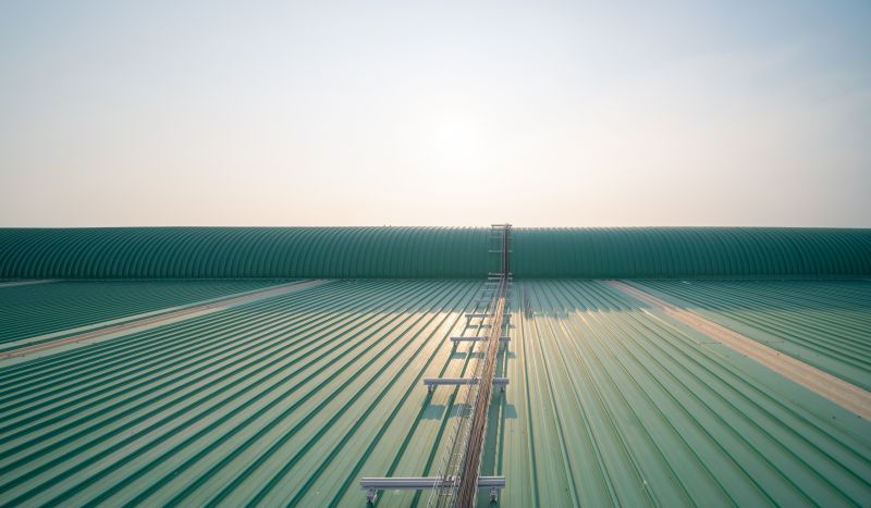 Metal Roof Panel Replacement